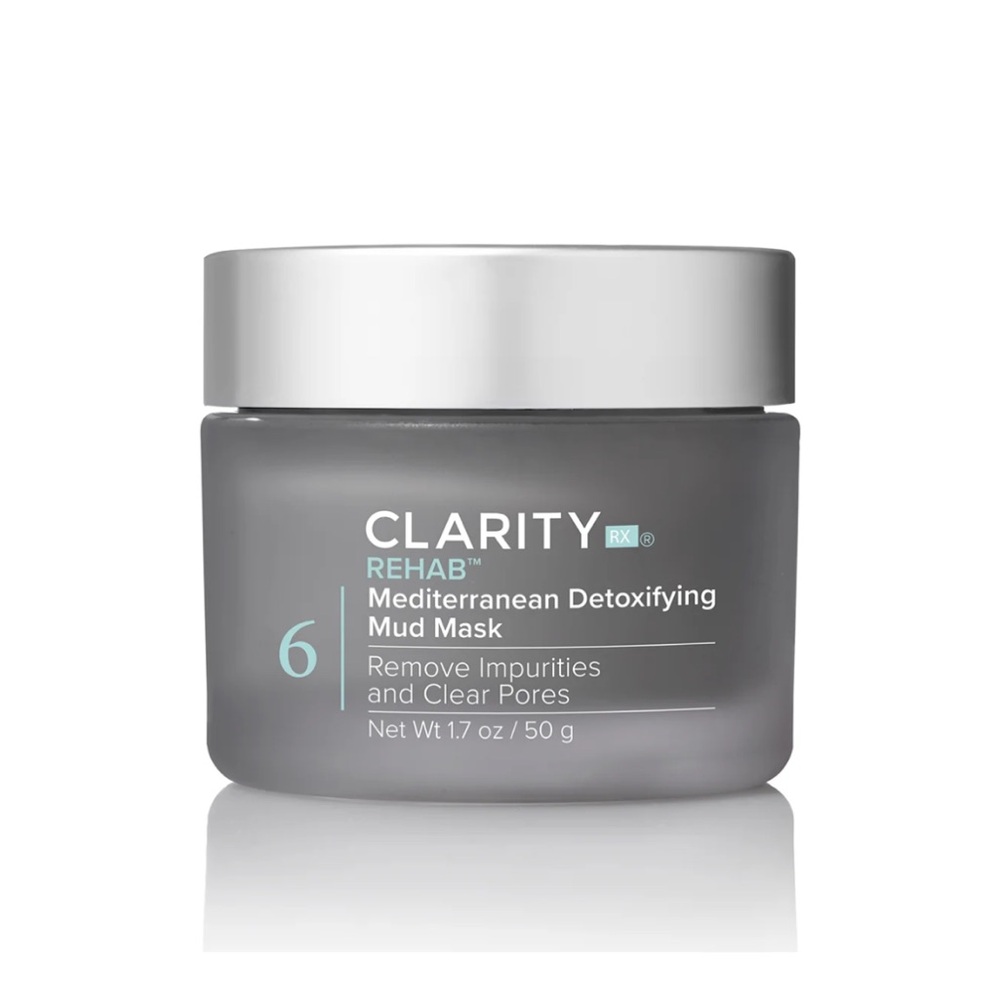 CLARITY RX Mediterranean Detoxifying Mud Mask * NEW*